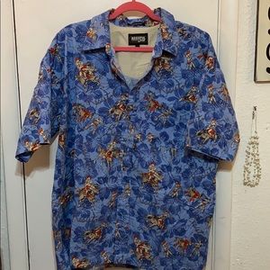 Resistol Rodeo Gear button down shirt
